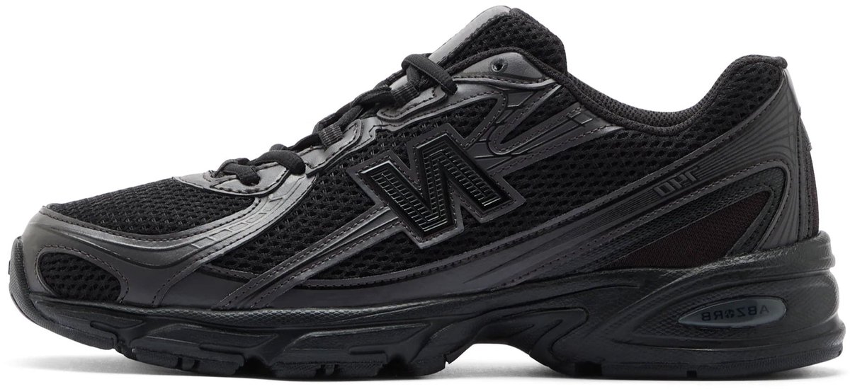 New Balance 740 Sneakers Unisex Cement Zwart
