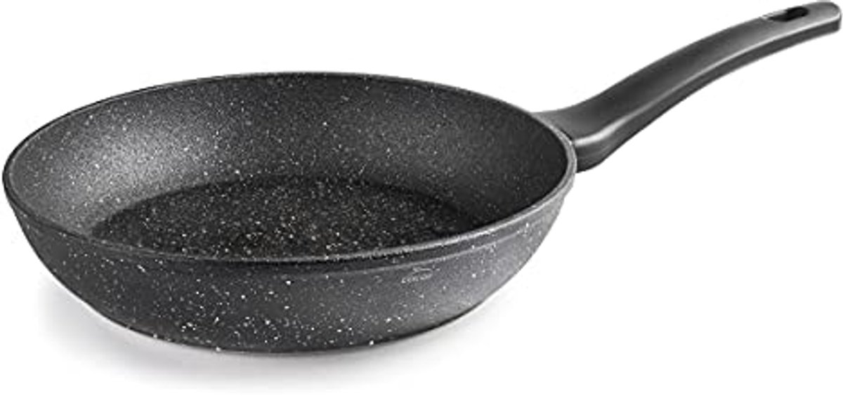 Kookpan Ø 28 CM met Antiaanbaklaag en Ergonomische Handgreep