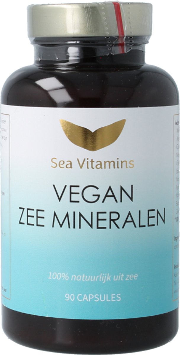 Sea Vitamins Zee mineralen vegan 90 Vegetarische capsules
