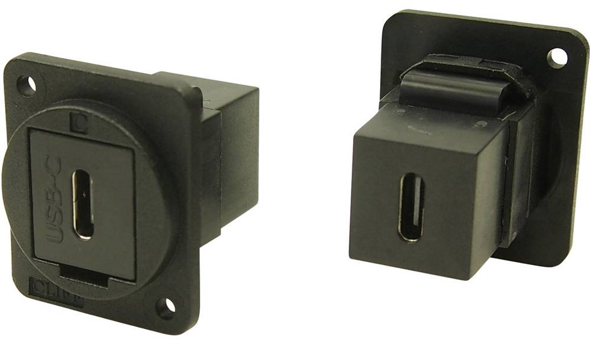 XLR-adapter USB C-bus naar USB C-bus Adapter CP30201X CP30201X Cliff 1 stuk(s)
