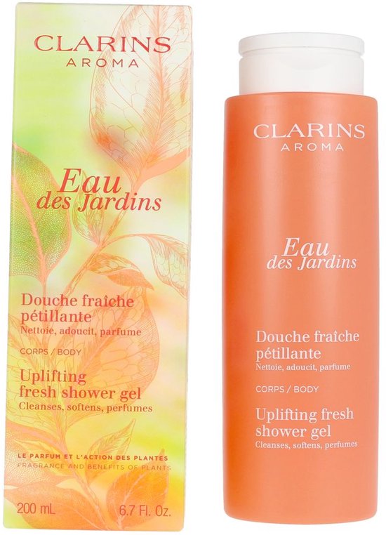 Clarins Eau des Jardins Uplifting Fresh Shower Gel 200 ml