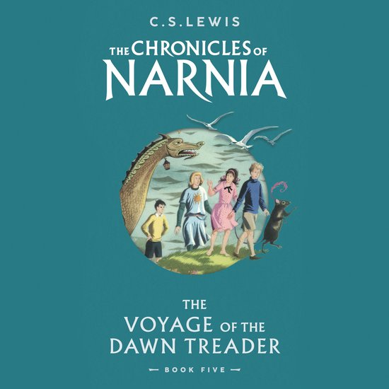 The Chronicles of Narnia-The Voyage of the Dawn Treader: Abr ... - cover