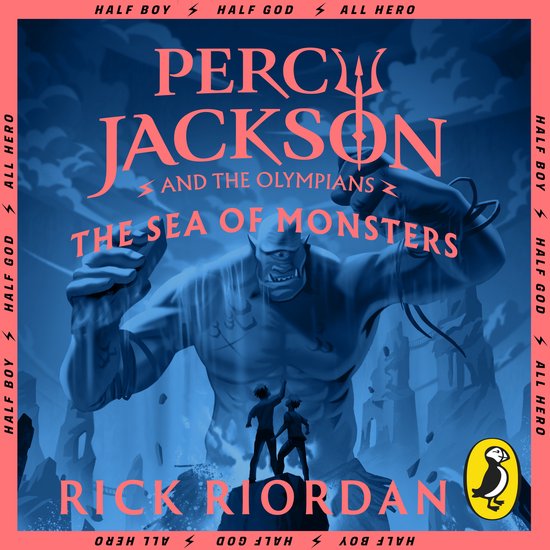 Percy Jackson and The Olympians2- Percy Jackson and the Sea  ... - cover