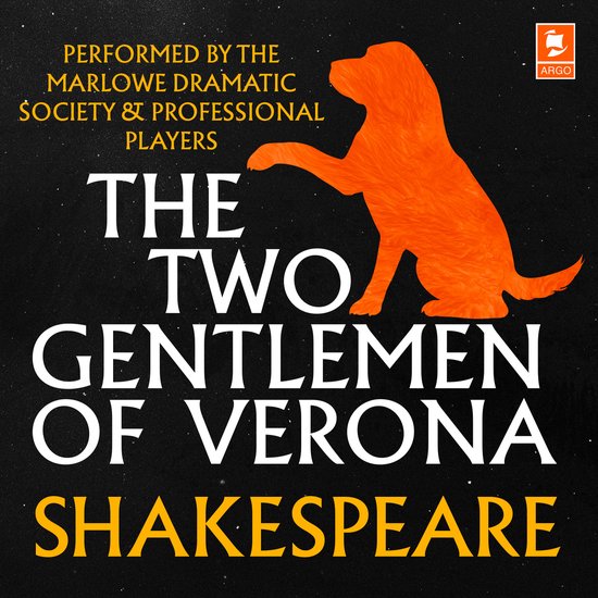 Argo Classics-The Two Gentlemen Of Verona - cover