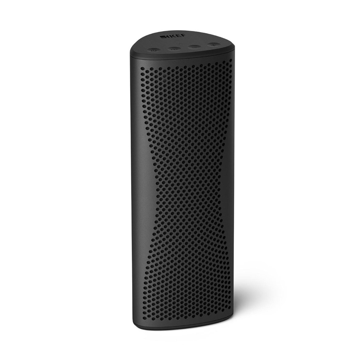 KEF Muo Draagbare Hifi Bluethooth Luidspreker - Midnight Black