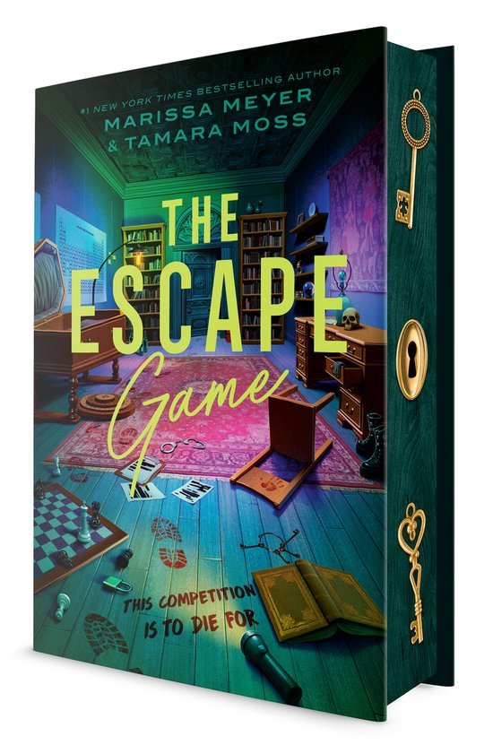 The Escape Game - cover