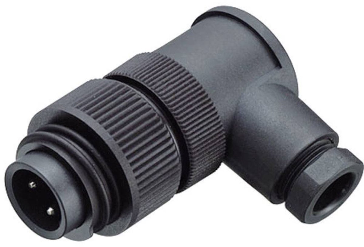 binder 99-0217-70-07 Ronde connector Stekker, recht Totaal aantal polen: 6 + PE Serie (ronde connectoren): 692 1 stuk(s