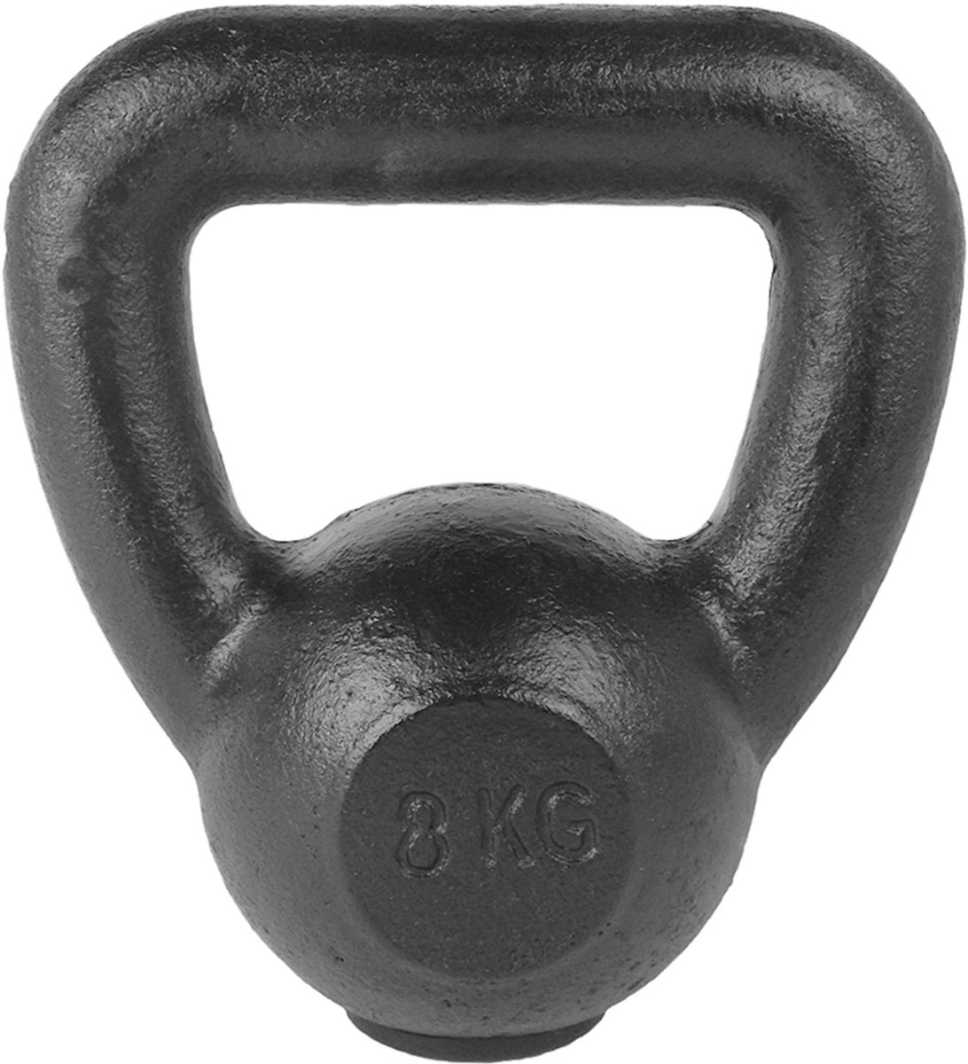 Tunturi Kettlebell - 8 kg - Zwart - incl. gratis fitness app