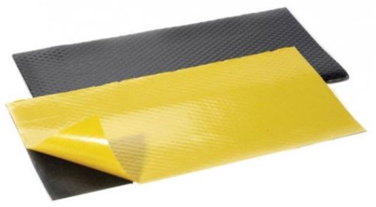 Antidreunplaat 25x45cm - 1 stuk