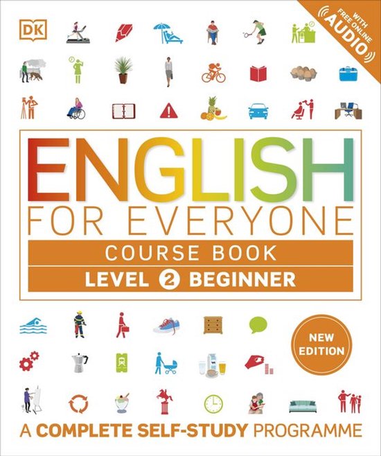 DK English for Everyone 2 - English for Everyone Course Book ... - cover