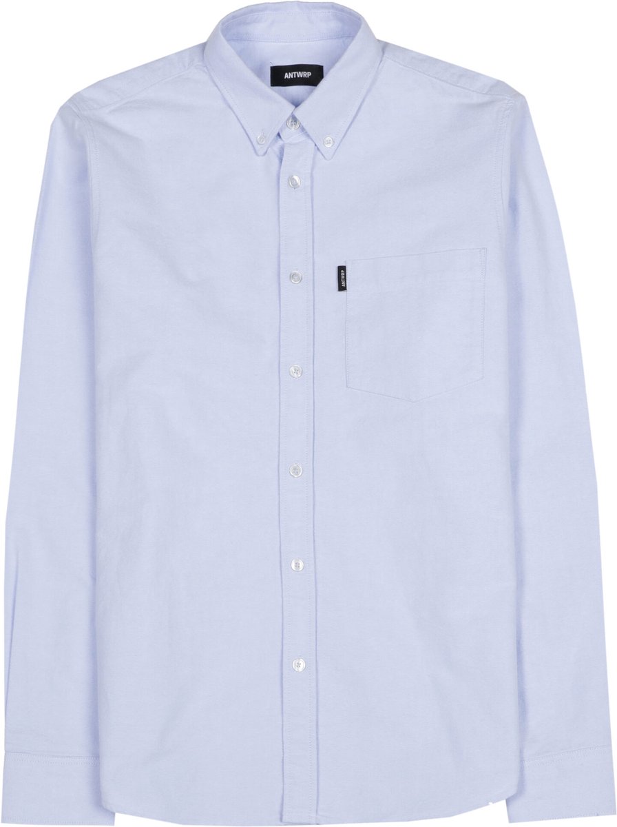 ANTWRP - Heren hemd - Maat S - Mannen - blauw -