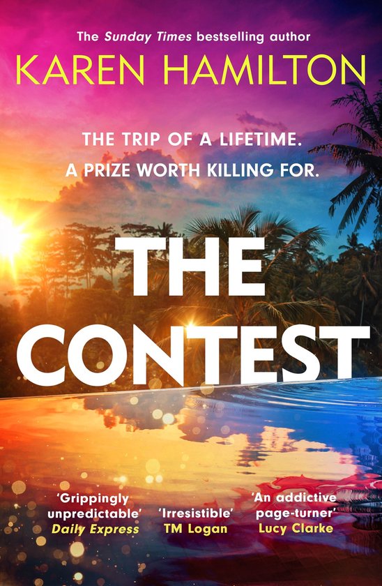 The Contest - cover