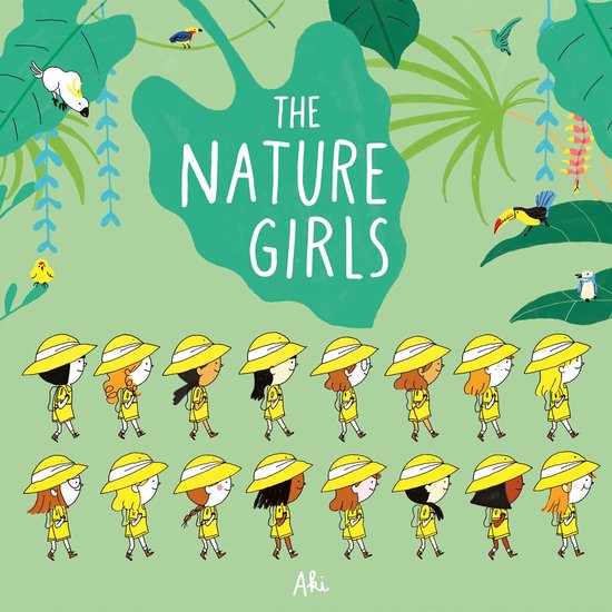 The Nature Girls - cover