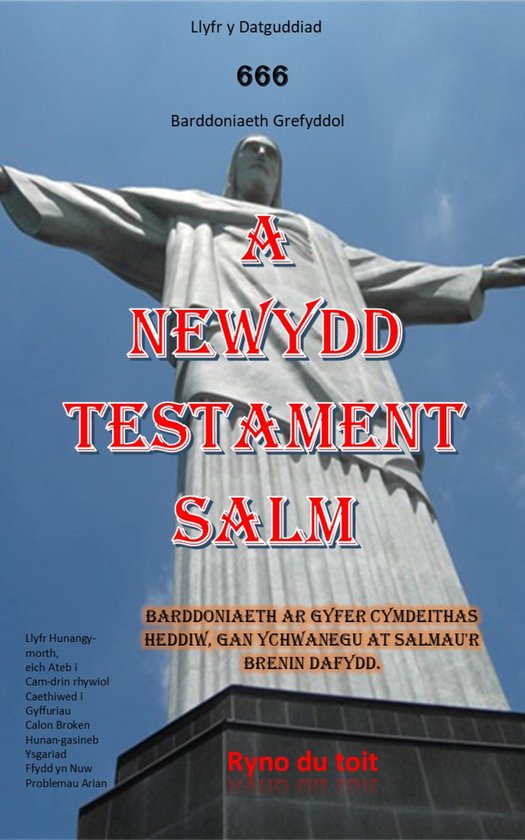 A Newydd Testament Salm - cover