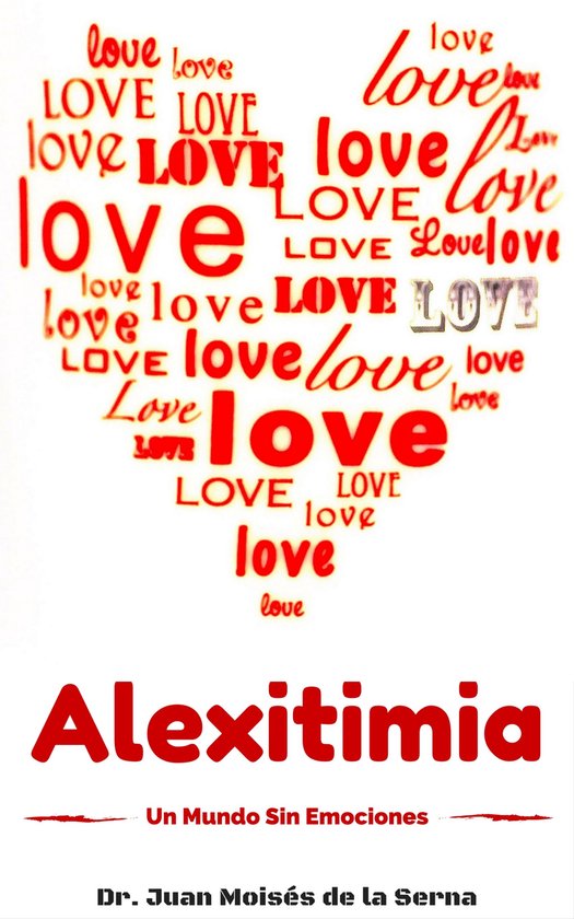 Alexitimia, Un Mundo Sin Emociones - cover