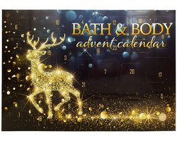 Adventskalender 2025 Vrouw Beauty Dames - 24 verrassingen - Volwassenen - Wellness bath - Geschenkset Vrouwen - Giftset voor haar - cadeautjes volwassenen