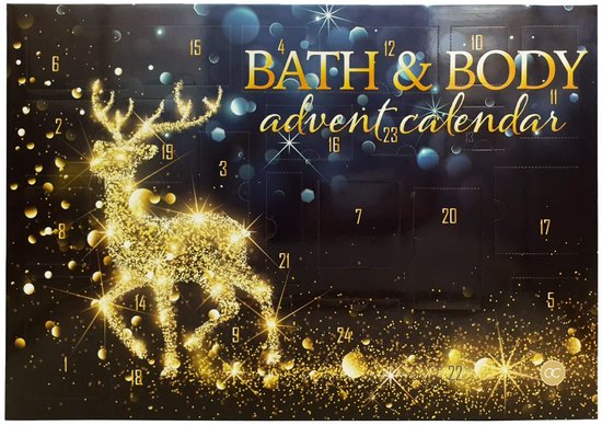 Adventskalender 2025 Vrouw Beauty Dames - 24 verrassingen - Volwassenen - Kerstcadeau - Kerstpakket vrouw - Geschenkset Vrouwen - Giftset voor haar