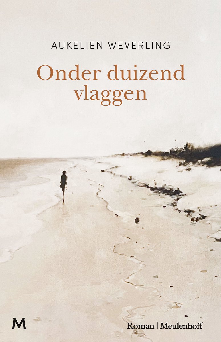 Omslag van Onder duizend vlaggen