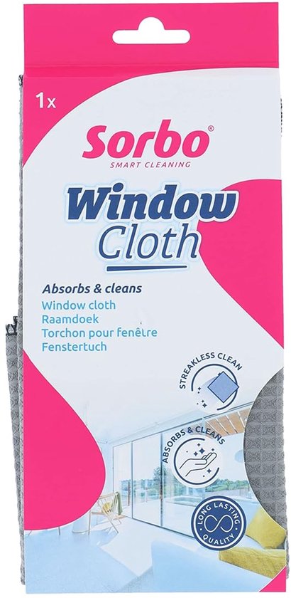 Schoonmaakdoek badkamer | Houdt de badkamer schoon | Badkamer