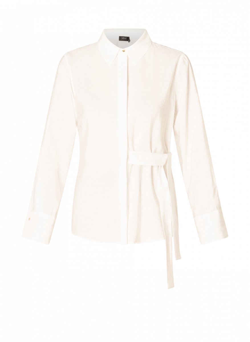 YEST CURVE Giselle Tops - Off White - maat 1(48)