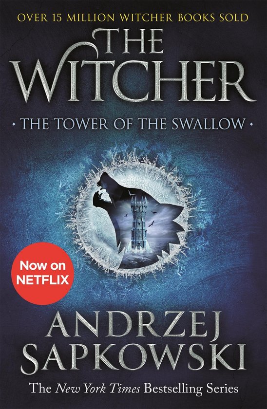 The Witcher-The Tower of the Swallow - cover