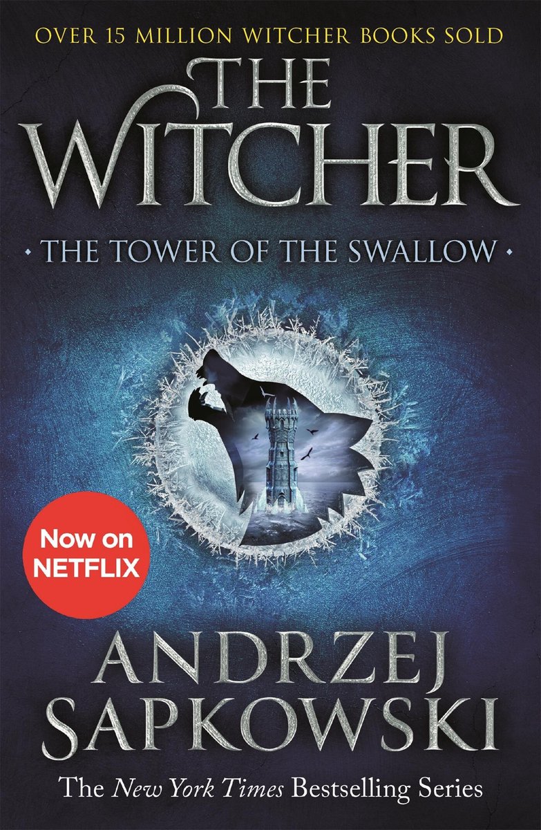 Omslag van The Witcher-The Tower of the Swallow