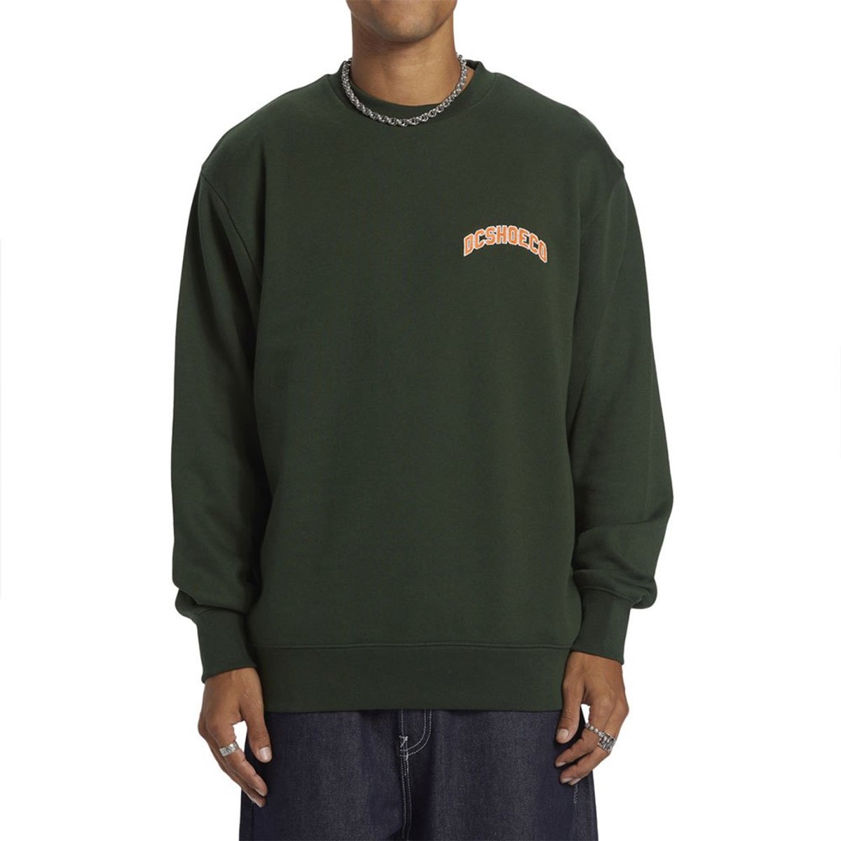 Dc Shoes Varsity Sweatshirt M Man Mountain View