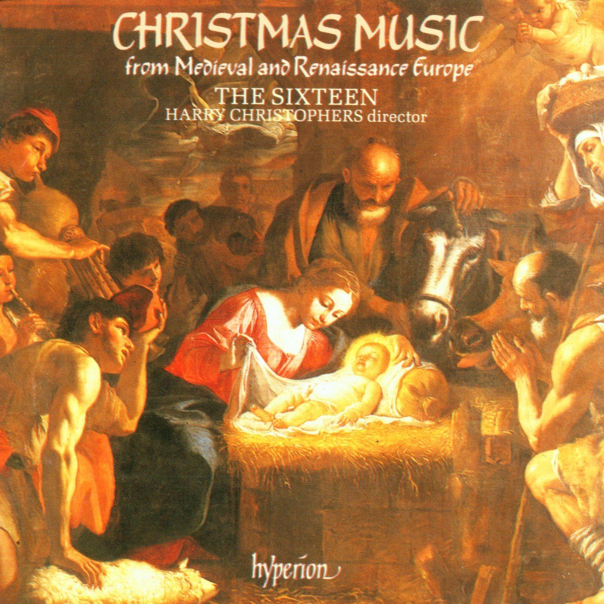 The Sixteen, Harry Christophers - Christmas Songs (CD)