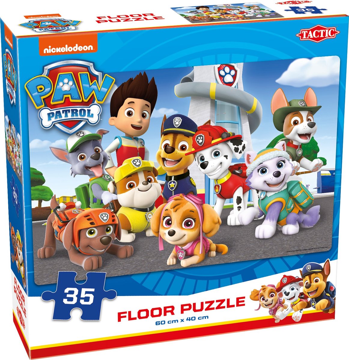 Paw Patrol Vloerpuzzel
