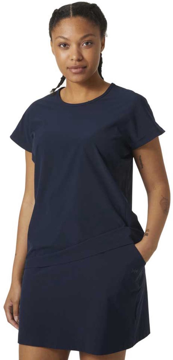 Luhta W Thalia Summer Top – Outdoor Kleding Fleeces en Truien T-Shirt Antraciet