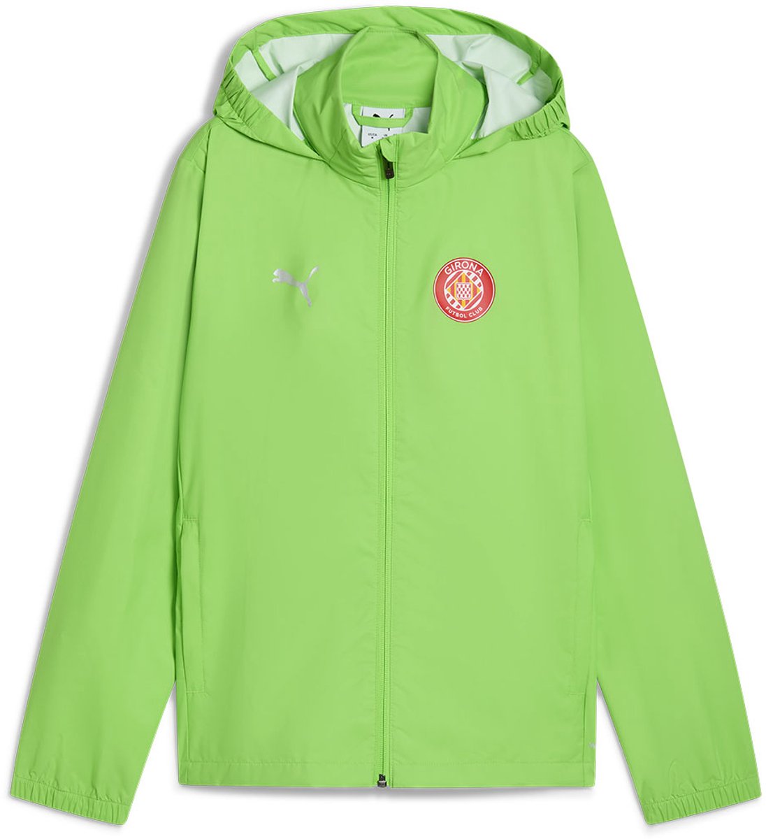 Puma Girona Fc 25/26 Training Juniorjas 5-6 Years Jongens Meisjes Groen