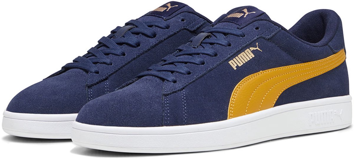 Puma Smash 3.0 Schoenen Marineblauw