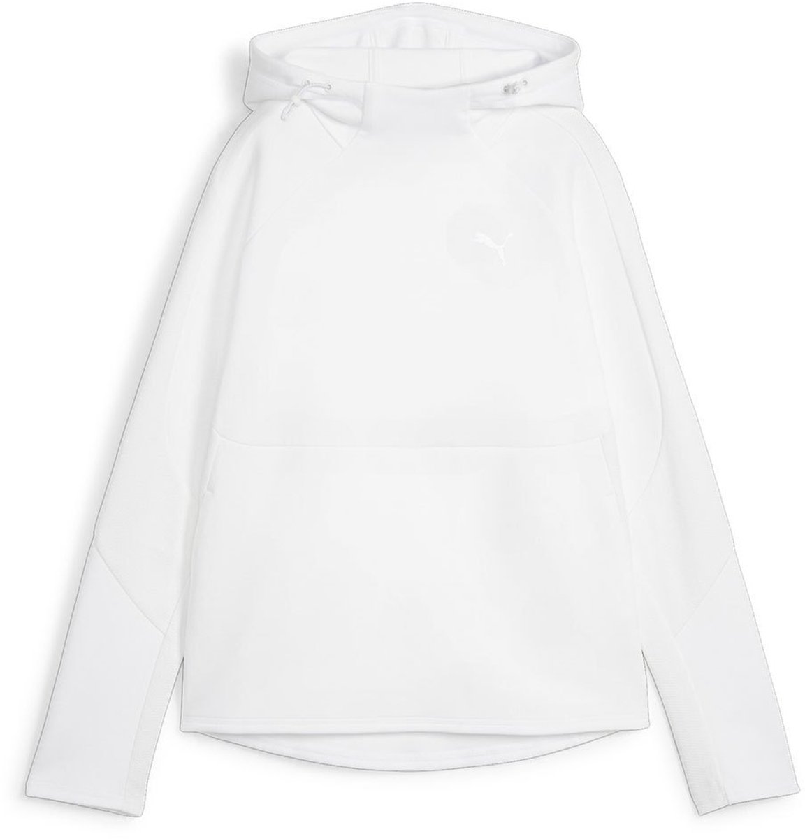 Puma Evostripe Hoodie S Vrouw Wit