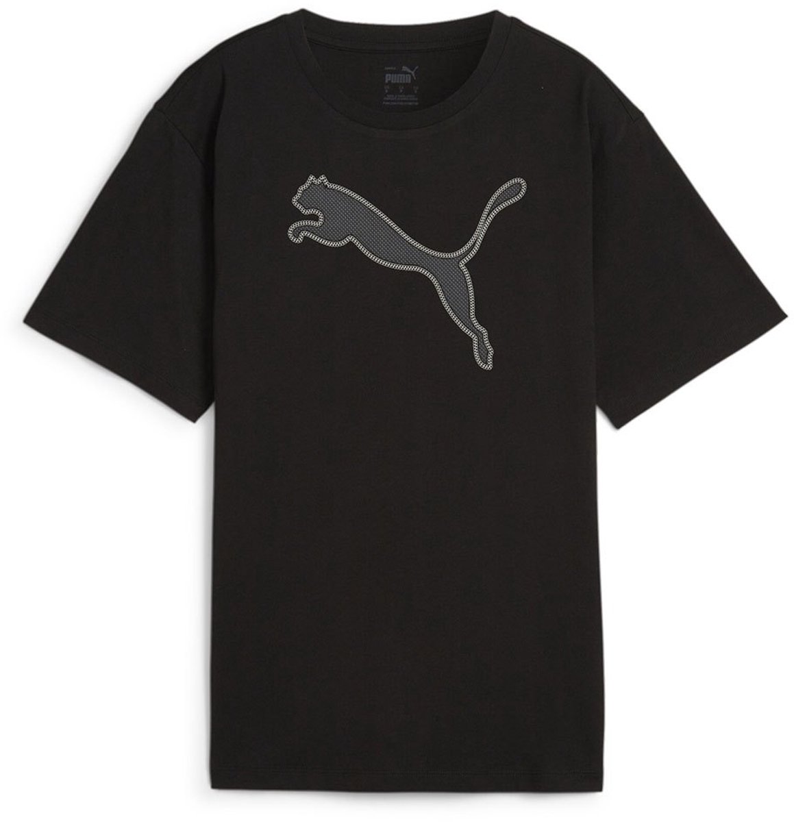Puma Graphic T-shirt Met Korte Mouwen M Vrouw Zwart