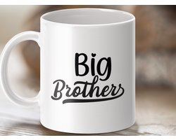 Mok, Big Brother Mok, Nieuwe Broer Cadeau Mok, Grotere Broer Mok, Kinder Mok, Gepersonaliseerde Mok, Broer Cadeau, Cadeau voor Zoon