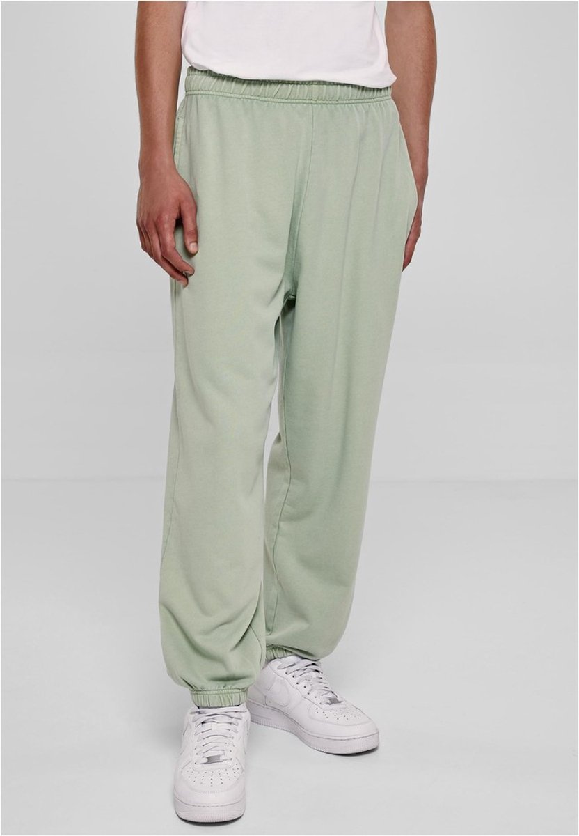 Urban Classics Acid Wash Heren joggingbroek XL Groen