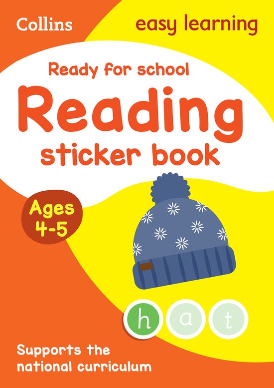 Easy Learning- Ready for school: reading Sticker Book Ages 4 ... - cover