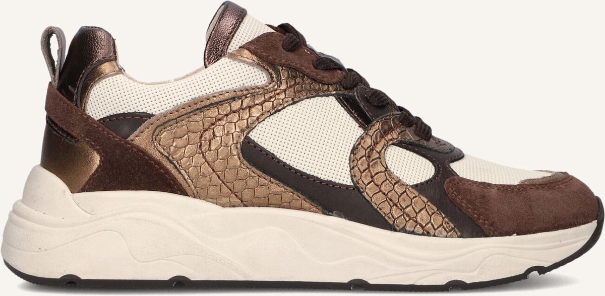 BLASZ Cirop-07 Sneakers - Dames - Bruin - Maat 42