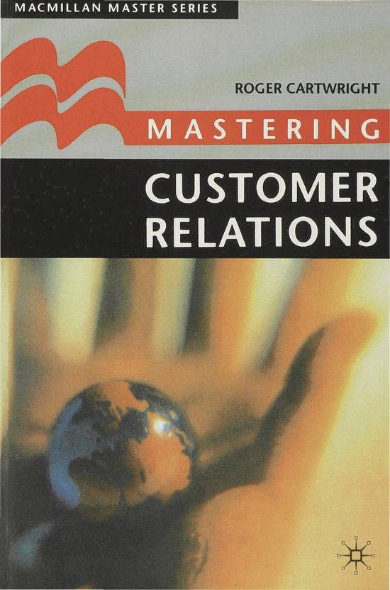 Master Series (Business)- Mastering Customer Relations - cover