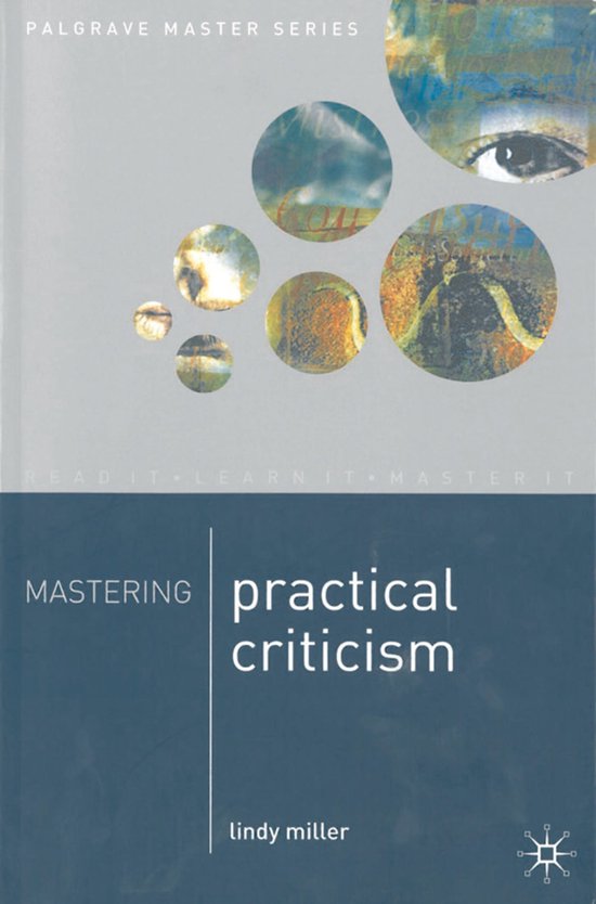 Mastering Practical Criticism - cover