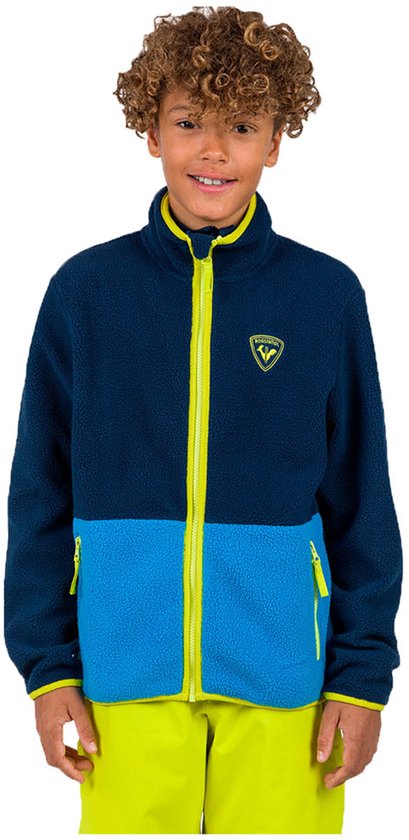 Polaire Rossignol Alltrack Full Zip Blauw 10 ans