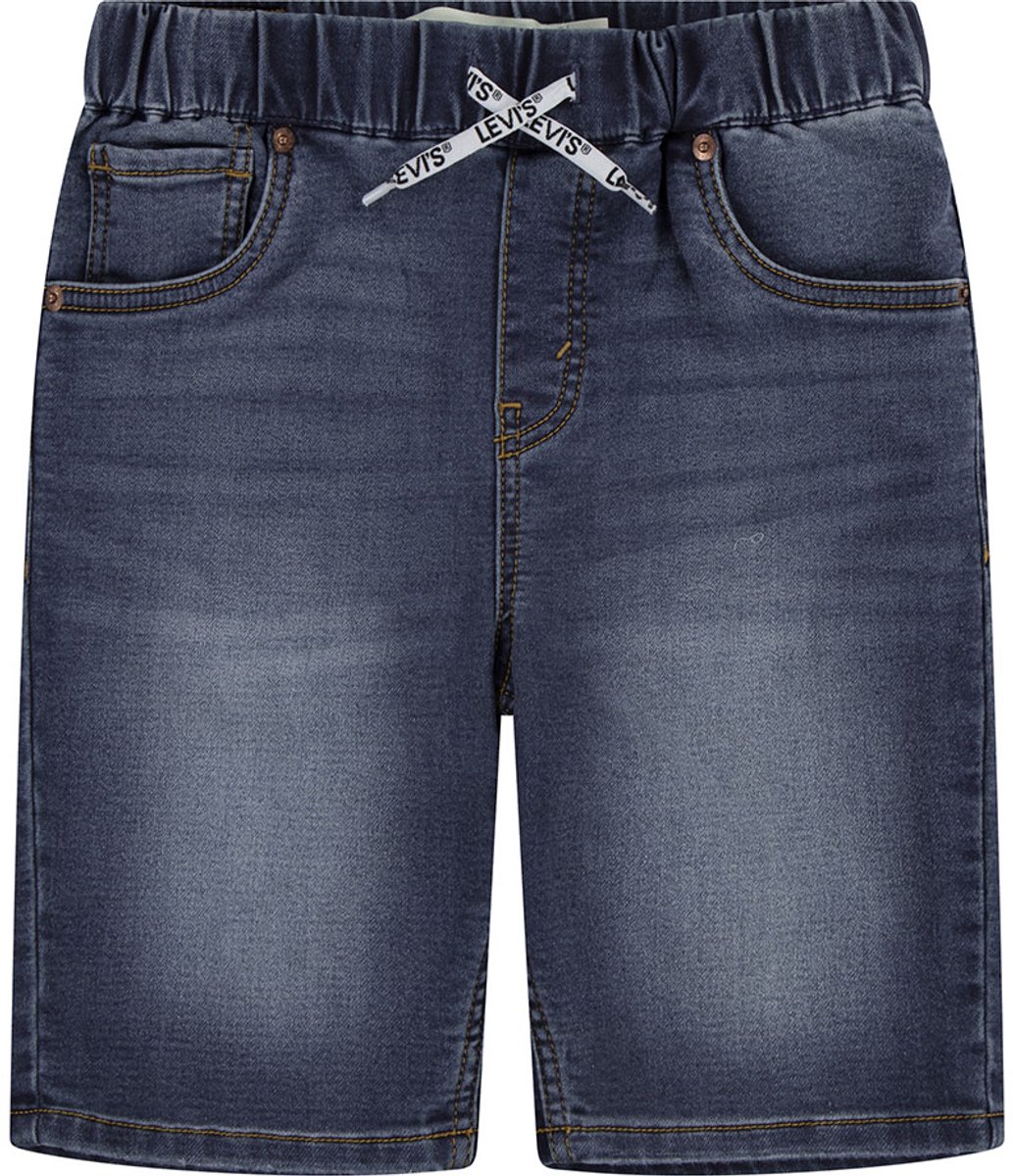 Levi´s ® Kids Skinny Fit Dobby Korte Broek 16 Years Jongens Blauw