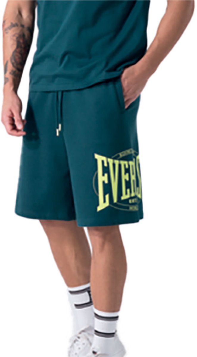 Everlast Bermuda Korte Broek Blauw XL Man