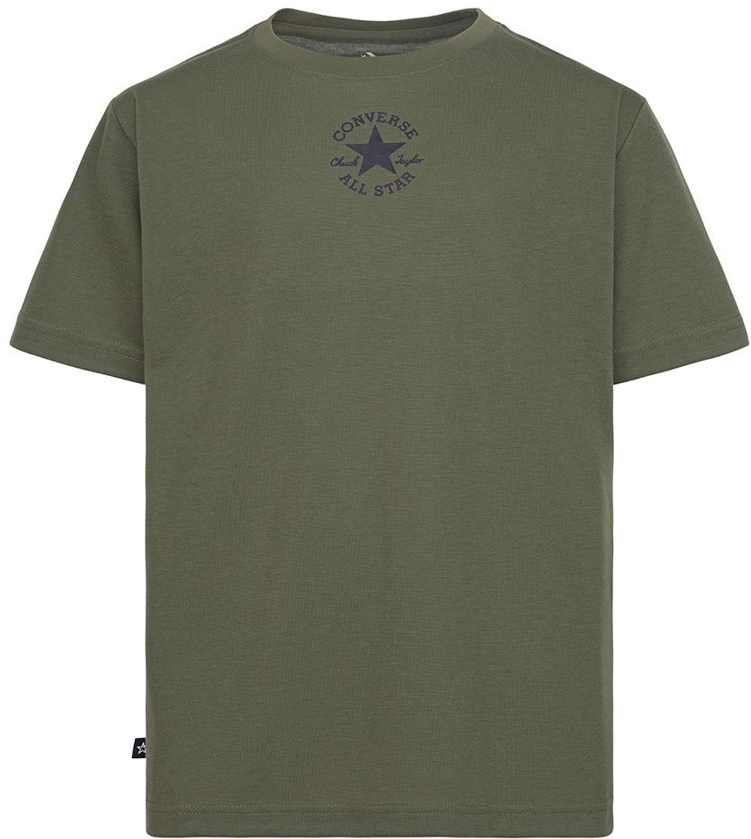 Converse Kids Sustainable Core T-shirt Met Korte Mouwen 12-13 Years Utility