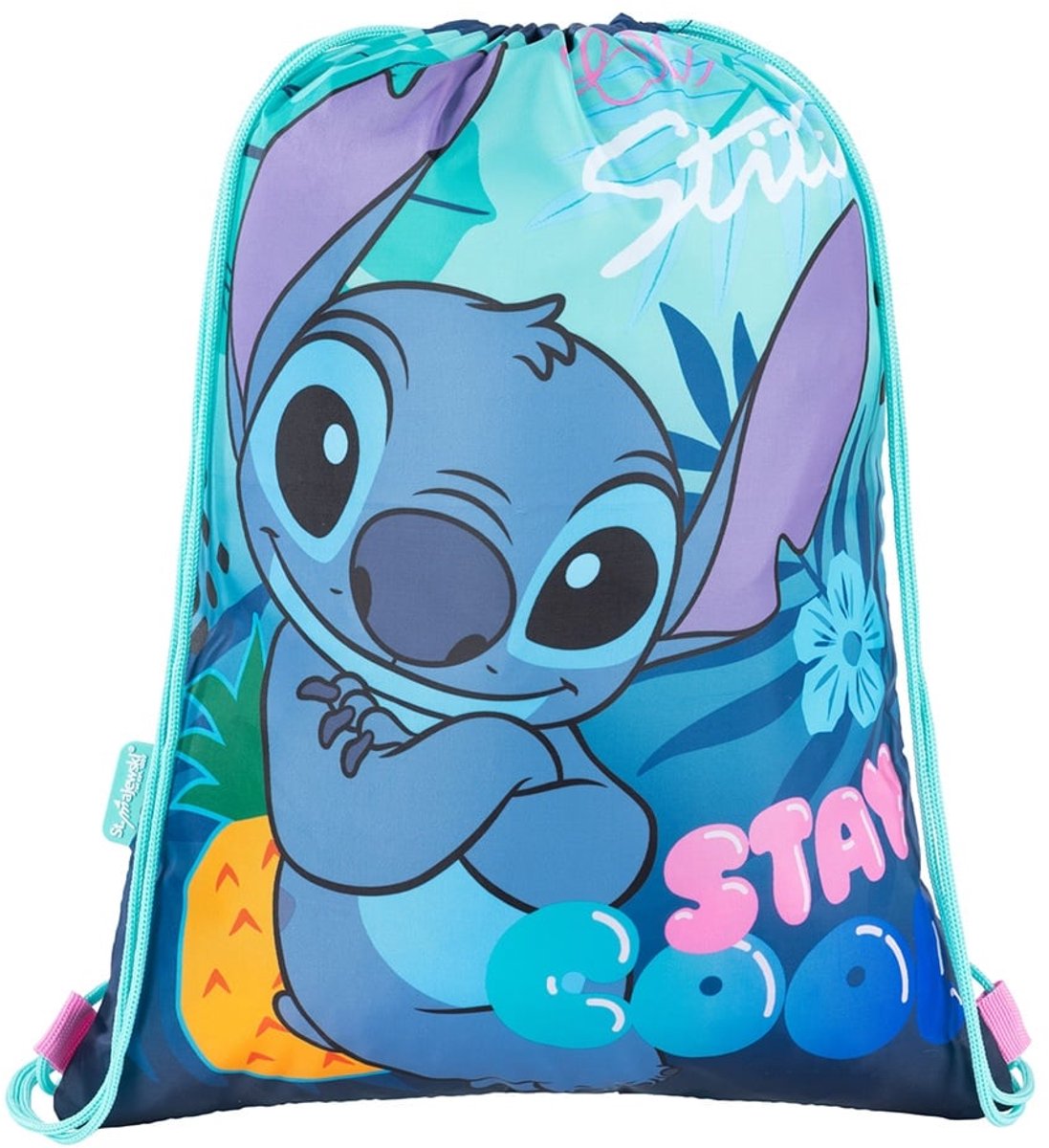 Disney Stitch - Gymtas / zwemtas - Stitch Stay cool — afbeelding 3