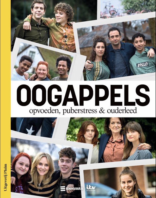 Oogappels - cover