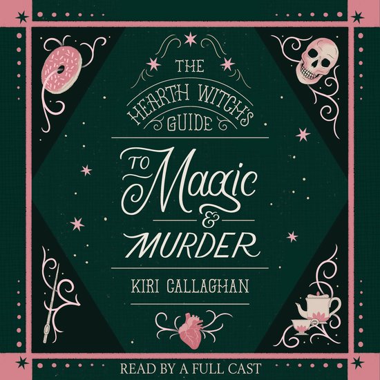 The Hearth Witch's Guide to Magic & Murder - cover
