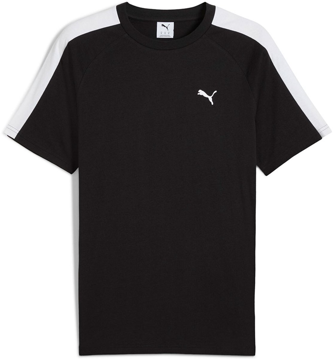 Puma Shirt T7 Tee 629592 Puma -XS Zwart