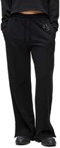 Pantalon d'entraînement Zwart à logo clouté Karl Lagerfeld, taille S femme