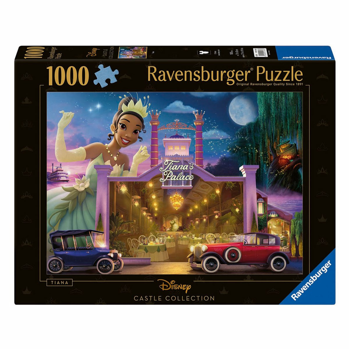 Ravensburger Puzzel - Disney Castles: Tiana - 1000 stukjes — cadeau in Spellen & Speelgoed - foto 2